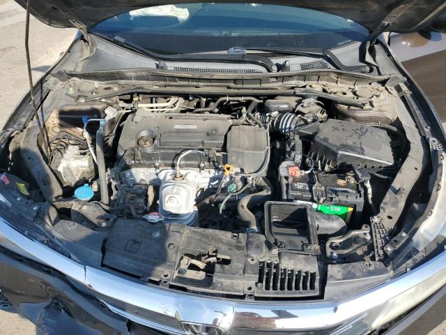 1HGCR2F51GA241931 - 2016 HONDA ACCORD SPORT BROWN photo 11