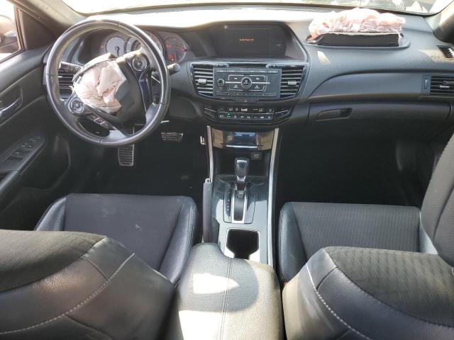 1HGCR2F51GA241931 - 2016 HONDA ACCORD SPORT BROWN photo 8