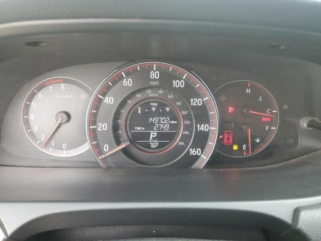 1HGCR2F51GA241931 - 2016 HONDA ACCORD SPORT BROWN photo 9