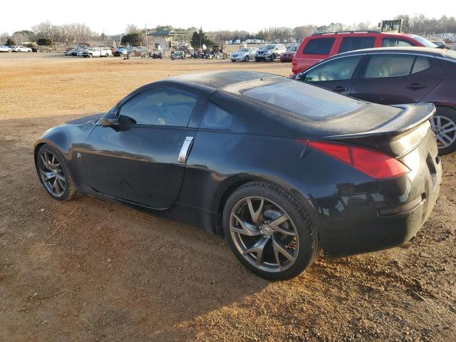 JN1AZ34D43T118809 - 2003 NISSAN 350Z COUPE BLACK photo 2