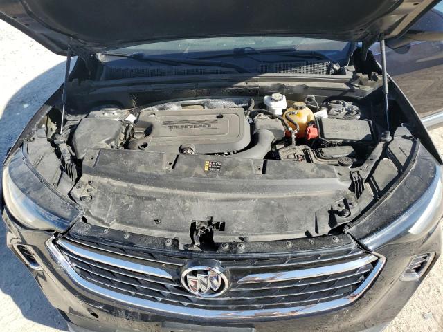 LRBAZLR45MD177299 - 2021 BUICK ENVISION PREFERRED შავი ფოტო 12