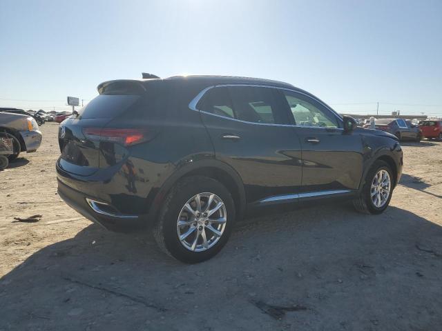 LRBAZLR45MD177299 - 2021 BUICK ENVISION PREFERRED შავი ფოტო 3