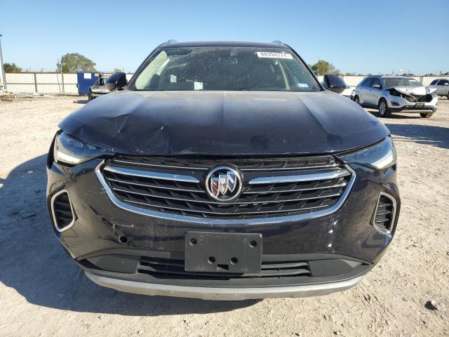 LRBAZLR45MD177299 - 2021 BUICK ENVISION PREFERRED შავი ფოტო 5