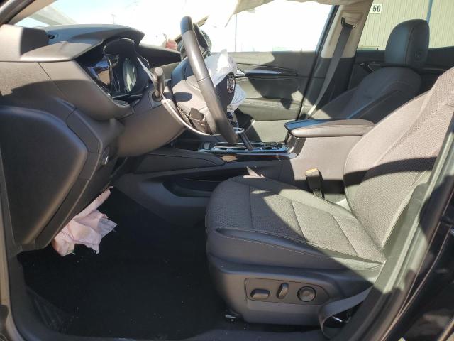 LRBAZLR45MD177299 - 2021 BUICK ENVISION PREFERRED შავი ფოტო 7