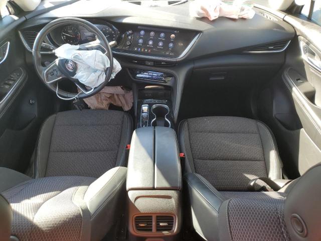 LRBAZLR45MD177299 - 2021 BUICK ENVISION PREFERRED შავი ფოტო 8