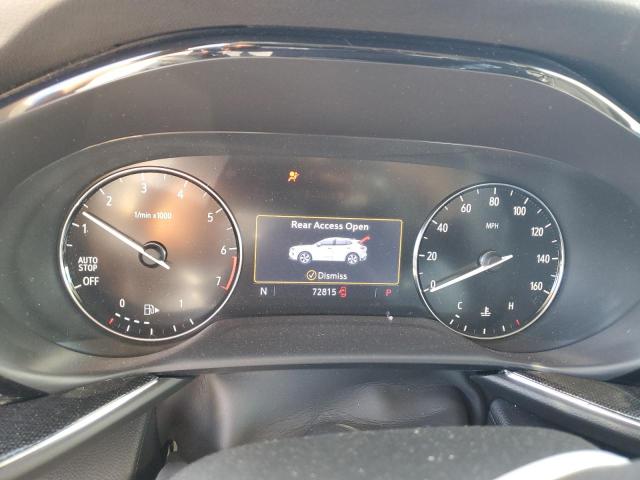 LRBAZLR45MD177299 - 2021 BUICK ENVISION PREFERRED შავი ფოტო 9