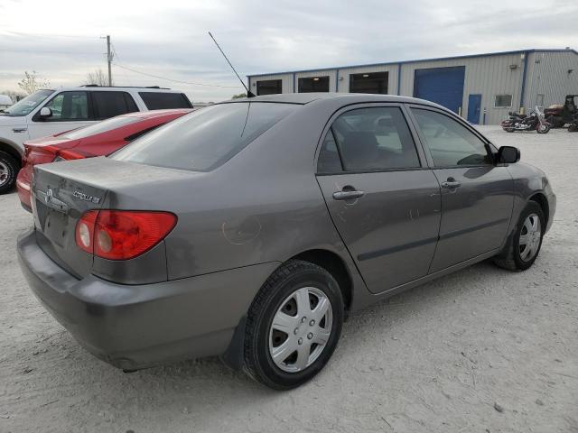 1NXBR32E56Z729889 - 2006 TOYOTA COROLLA CE GRAY photo 3