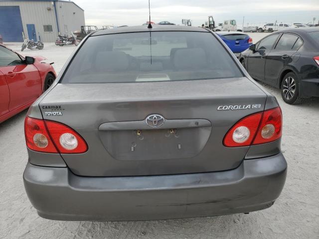 1NXBR32E56Z729889 - 2006 TOYOTA COROLLA CE GRAY photo 6