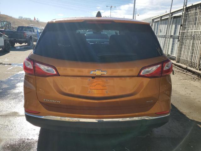 2GNAXREVXJ6115004 - 2018 CHEVROLET EQUINOX LS ORANGE photo 6