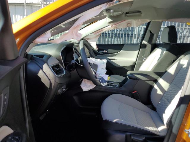 2GNAXREVXJ6115004 - 2018 CHEVROLET EQUINOX LS ORANGE photo 7