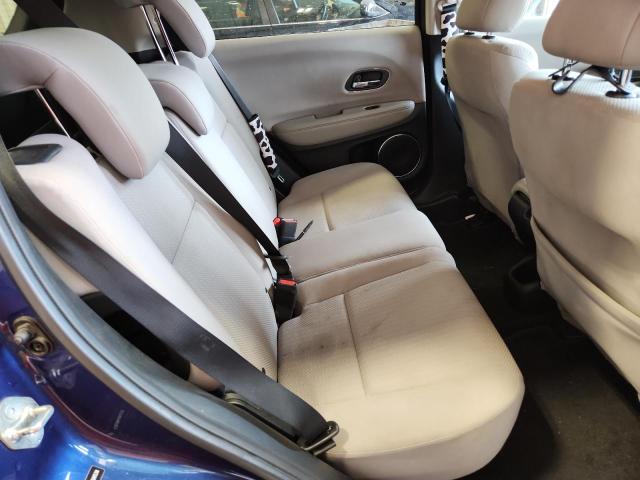 3CZRU6H59HM708538 - 2017 HONDA HR-V EX 蓝色 照片 10