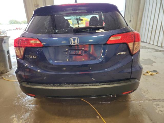 3CZRU6H59HM708538 - 2017 HONDA HR-V EX 蓝色 照片 6