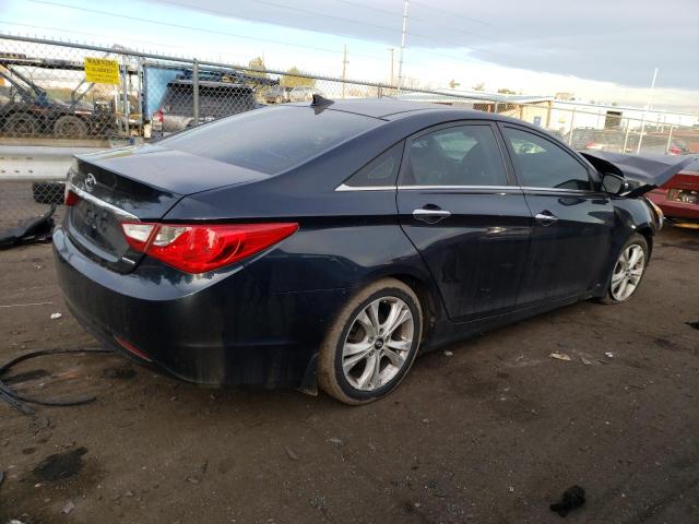 5NPEC4ACXCH424029 - 2012 HYUNDAI SONATA SE GRAY photo 3