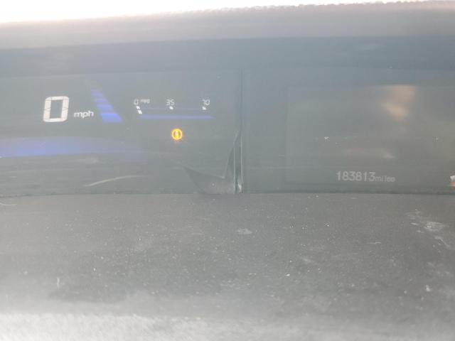 2HGFB2F55DH515601 - 2013 HONDA CIVIC LX GRAY photo 9