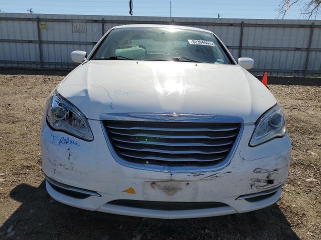 1C3CCBAB2EN167927 - 2014 CHRYSLER 200 LX WHITE photo 5