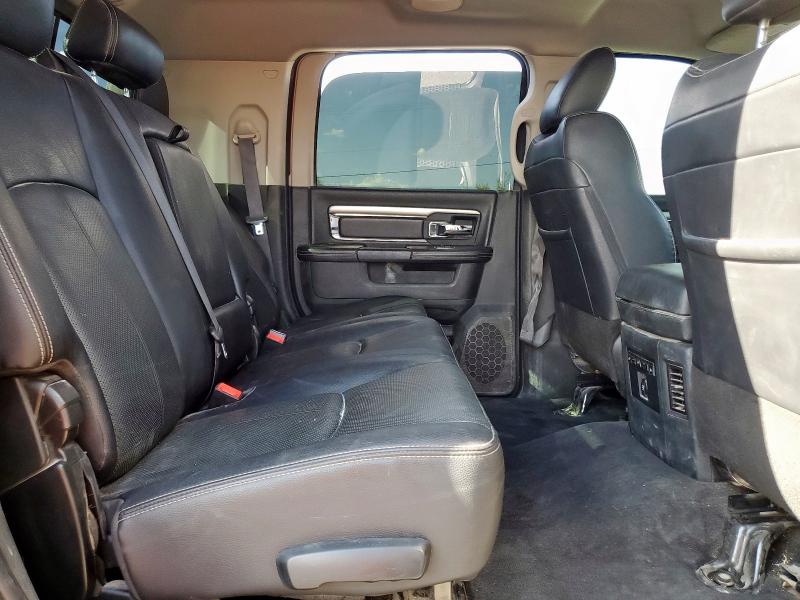 3C6UR5NJ3JG350104 - 2018 RAM 2500 LARAMIE BURGUNDY photo 10