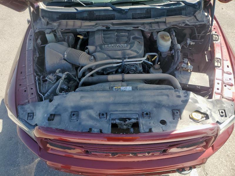 3C6UR5NJ3JG350104 - 2018 RAM 2500 LARAMIE BURGUNDY photo 11