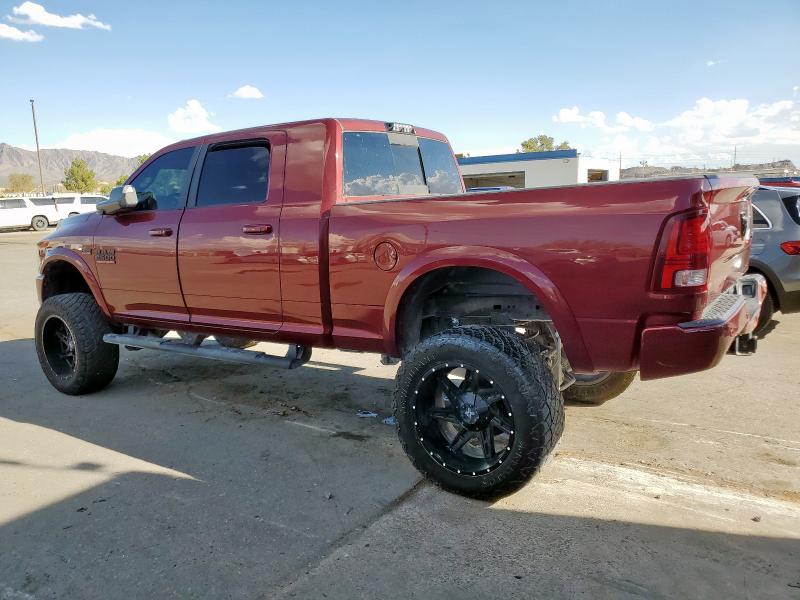 3C6UR5NJ3JG350104 - 2018 RAM 2500 LARAMIE BURGUNDY photo 2