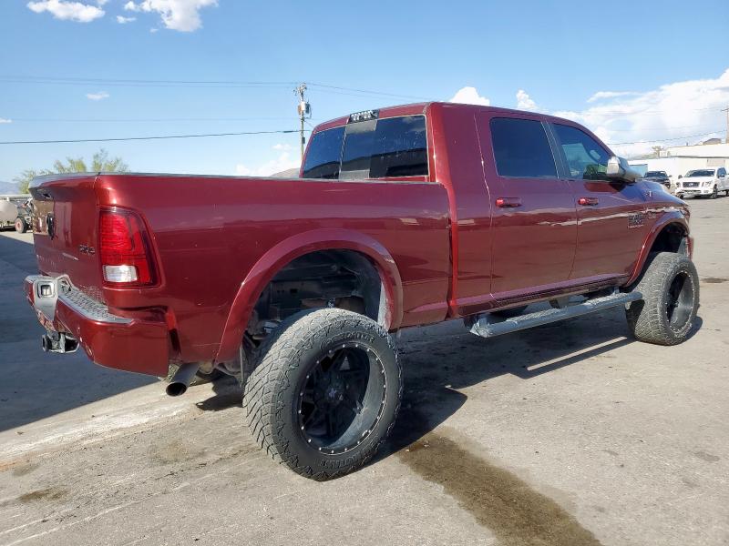 3C6UR5NJ3JG350104 - 2018 RAM 2500 LARAMIE BURGUNDY photo 3