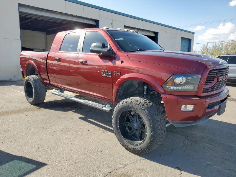 3C6UR5NJ3JG350104 - 2018 RAM 2500 LARAMIE BURGUNDY photo 4