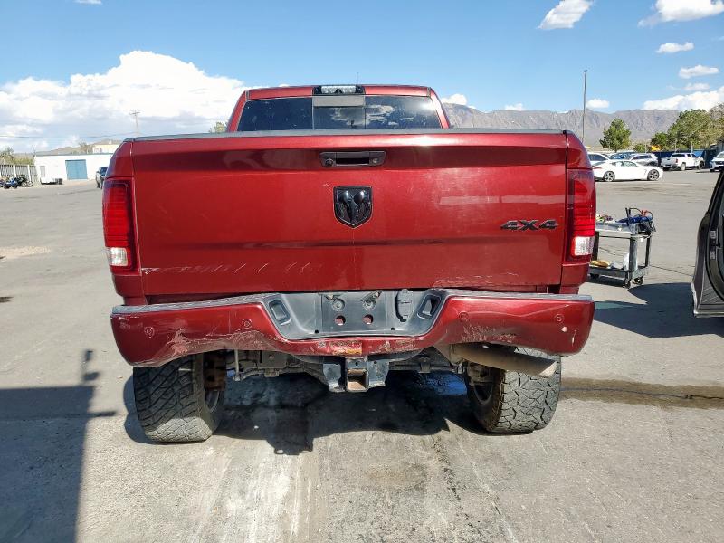 3C6UR5NJ3JG350104 - 2018 RAM 2500 LARAMIE BURGUNDY photo 6