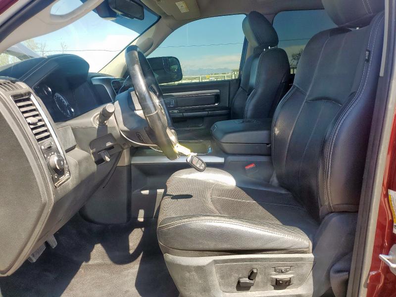 3C6UR5NJ3JG350104 - 2018 RAM 2500 LARAMIE BURGUNDY photo 7