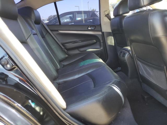 JN1CV6AP4DM305659 - 2013 INFINITI G37 BASE TWO TONE photo 10