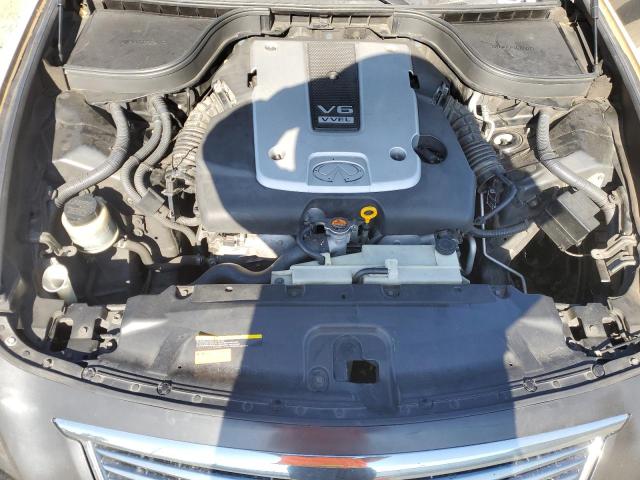 JN1CV6AP4DM305659 - 2013 INFINITI G37 BASE TWO TONE photo 11