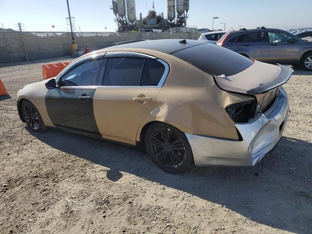 JN1CV6AP4DM305659 - 2013 INFINITI G37 BASE TWO TONE photo 2