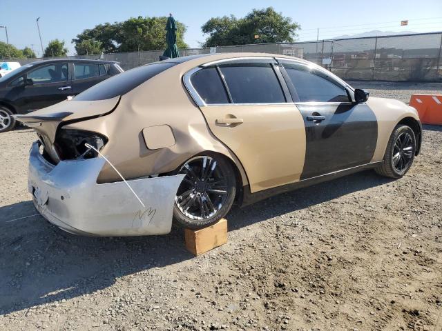 JN1CV6AP4DM305659 - 2013 INFINITI G37 BASE TWO TONE photo 3