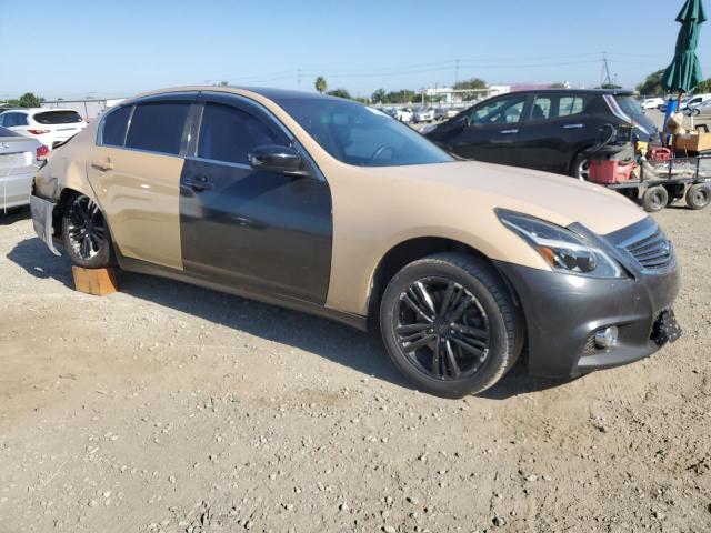 JN1CV6AP4DM305659 - 2013 INFINITI G37 BASE TWO TONE photo 4