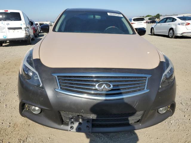 JN1CV6AP4DM305659 - 2013 INFINITI G37 BASE TWO TONE photo 5