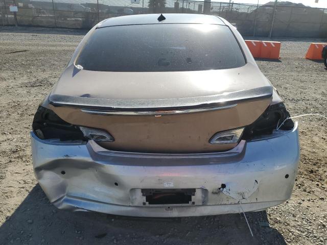 JN1CV6AP4DM305659 - 2013 INFINITI G37 BASE TWO TONE photo 6