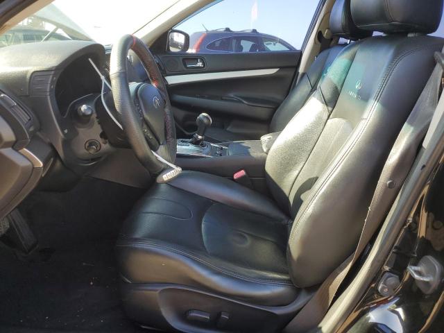 JN1CV6AP4DM305659 - 2013 INFINITI G37 BASE TWO TONE photo 7