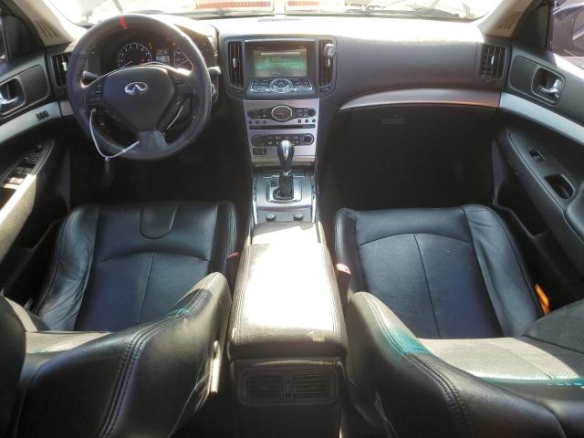 JN1CV6AP4DM305659 - 2013 INFINITI G37 BASE TWO TONE photo 8