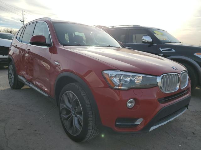 5UXWX9C54F0D62229 - 2015 BMW X3 XDRIVE28I RED photo 4