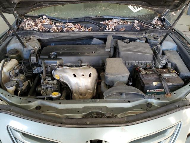 4T1BE46K77U648931 - 2007 TOYOTA CAMRY CE SILVER photo 11