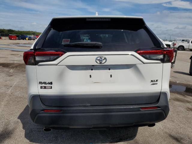 2T3P1RFV8RC399012 - 2024 TOYOTA RAV4 XLE WHITE photo 6