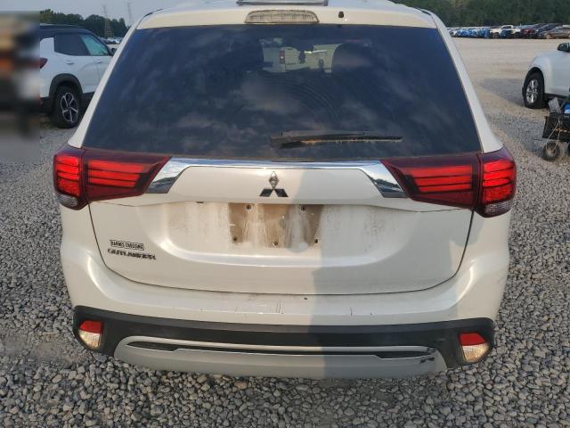 JA4AD2A39LZ015295 - 2020 MITSUBISHI OUTLANDER ES WHITE photo 6