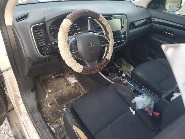 JA4AD2A39LZ015295 - 2020 MITSUBISHI OUTLANDER ES WHITE photo 8