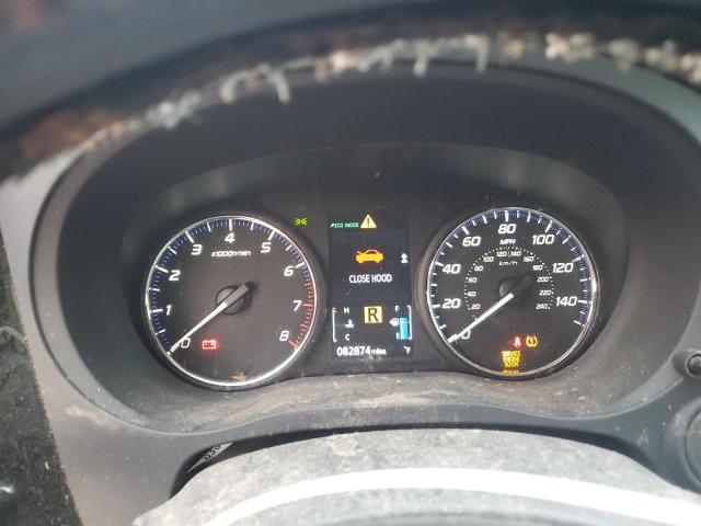 JA4AD2A39LZ015295 - 2020 MITSUBISHI OUTLANDER ES WHITE photo 9