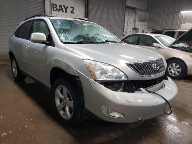 JTJHA31U540057459 - 2004 LEXUS RX 330 GRAY photo 4