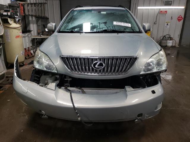 JTJHA31U540057459 - 2004 LEXUS RX 330 GRAY photo 5