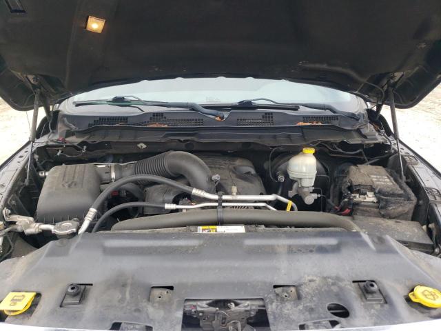 1C6RR7LT0GS114825 - 2016 RAM 1500 SLT BLACK photo 11