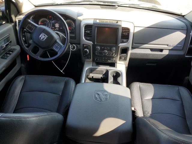 1C6RR7LT0GS114825 - 2016 RAM 1500 SLT BLACK photo 8