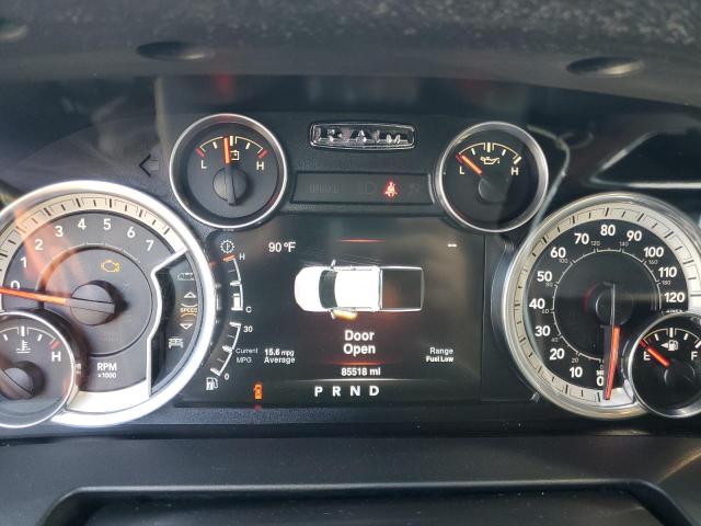 1C6RR7LT0GS114825 - 2016 RAM 1500 SLT BLACK photo 9