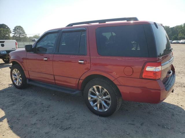 1FMJU1HT7GEF41942 - 2016 FORD EXPEDITION XLT RED photo 2