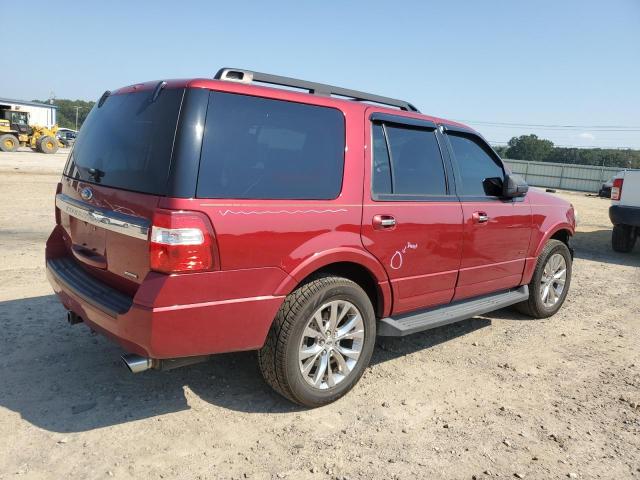 1FMJU1HT7GEF41942 - 2016 FORD EXPEDITION XLT RED photo 3