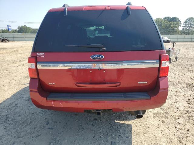 1FMJU1HT7GEF41942 - 2016 FORD EXPEDITION XLT RED photo 6