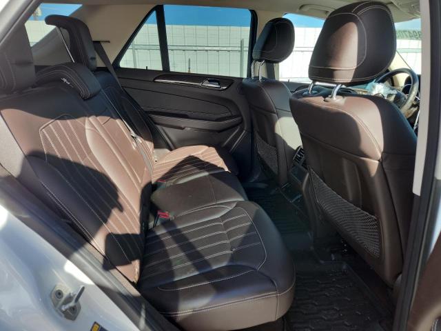 4JGDA5HB6GA783438 - 2016 MERCEDES-BENZ GLE 350 4MATIC WHITE photo 11